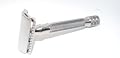 Polished head with Classic handle Weber 3-piece safety razor