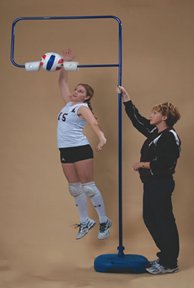 Volleyball Training Aid The Spiker TS612 BLUE TELESCOPES 6 TO 12