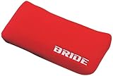 BRIDE (ブリッド) シート用オプションパーツ 【 チューニングパッド ランバー用 】 1ヶ レッド K04BPO