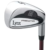 Lynx Predator '07 Iron Set 3-PW with Steel Shafts