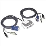 IOGEAR MiniView Micro USB Plus GCS632U - KVM / audio switch - USB - 2 ports - 1 local user