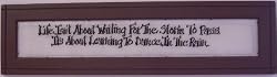 Large Framed Verse - Storm