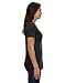 American Apparel Women's Fine Jersey Classic T-Shirt, Black, Medium