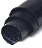 Butyl Rubber 1/16 Sheet, 12 x 12, Black, 60D Durometer