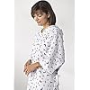 DELUXE CUT HOSPITAL GOWN , Luner