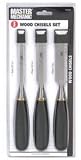 Hangzhou #520236 MM 3PC Wood Chisel Set