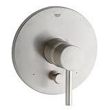 IMAGE OF Grohe Essence Pressure Balance Diverter Valve Trim - Infinity Brushed Nickel