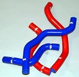 Samco (TCS299-C-Org) Radiator Hoses - 9 CT9A 3 Hoses - Orange