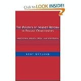 The Politics of Market Reform in Fragile Democracies: Argentina, Brazil, Peru, and Venezuela