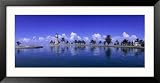 Boca Chita Lighthouse, Biscayne National Park, Florida Scenic Framed Photographic Poster Print by Murry Sill, 45x23