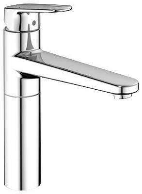 Grohe 32872002 Europlus Einhand-Sp&uuml;ltischbatterie mit Einlochmontage f&uuml;r Vor-Fenster-Montage