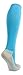 MDSOX Graduated Compression Socks for Men & Women 20-30 mmHg (Light Blue, S) Best Stockings for Nurses, Travel, Running, Maternity Pregnancy, Varicose Veins, Medical, Blood Circulation, Leg Recovery
