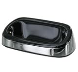 IMAGE OF RIM Blackberry 9700 Factory Original Chrome Single Port Desktop Battery Charging Stand New