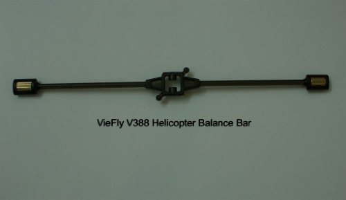 Balance Bar for The Newest Viefly V388 3 Channel Medium Size Alloy Rc Helicopter with Gyro Balance Bar for The Newest Viefly V388 3 Channel Medium Size Alloy Rc Helicopter with Gyro