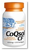 CoQSol CF 100 mg 120 Softgels