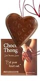Ladies Sexy Belgian Milk Chocolate Thong
