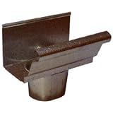 Northwest Metal #228007 4 28GA K End Outlet