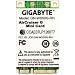 Gigabyte GN-WS50G-RH 802.11G 54MBPS WIFI ROHS Wireless Mini-PCI Adapter