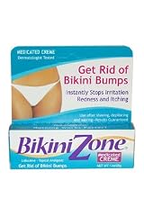Bikini Zone Tropical Analgesic 1 oz. Creme Irritation Relief