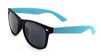 Nerd Sonnenbrille Wayfarer Stil Brille P...