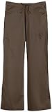 Scrubs - White Cross Six Pocket Flare Leg Scrub Pant