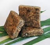 African Black Soap 100% Pure Raw 16oz.