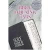 Bible Tab: Clear Tab with Silver Center Strip & Black Lettering