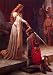 Edmund Leighton Accolade Wooden Jigsaw Puzzle