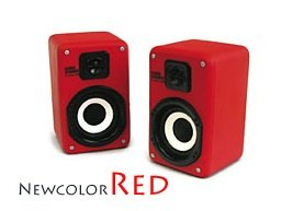 Cover image : P.Speaker(アンプ内臓)レッド