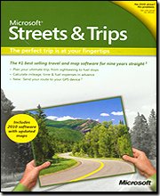 Streets and Trips 2010 [Old Version]