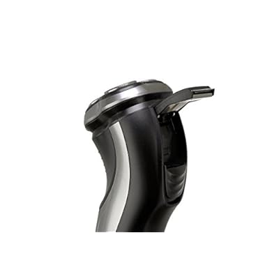 Nova NAS 710 Aqua 3D Wet and Dry Shaver (Black)