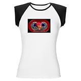 US Paratroopers.org Military Women's Cap Sleeve T-Shirt by CafePress