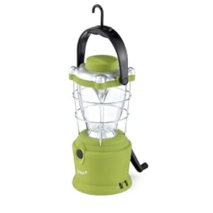 Gelert 12 LED Wind Up Lantern
