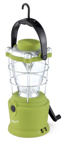 Gelert Lanterne dynamo 12 LED Vert