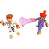 Street Fighter Minimates Series 1 Ryu vs Akuma