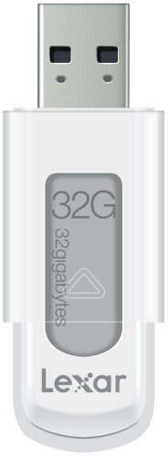 Lexar JumpDrive S50 32 GB USB Flash Drive LJDS50-32GASBNA (White)