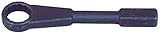 Wright Tool #1856 12-Point Straight Handle Striking Face Box Wrench Heavy Duty [並行輸入品]