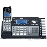 RCA 25250RE1 ViSYS DECT 6.0 Expandable 2-Line Cordless Business Phone w/ Call Waiting Caller ID & Integrated Digital Answering Machine