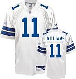 Roy Williams # 11 Dallas Cowboys Jersey Size 2xl (White)