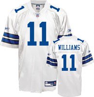 Roy Williams # 11 Dallas Cowboys Jersey Size 2xl (White)