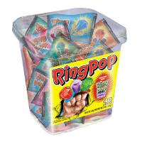 RingPop-Jewel Shaped Hard Candy, 40ct Variety Pack by Ringpop