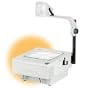 3M 1780 Overhead Projector Closed Singlet Head 2200 Lumens Lamp Changer