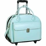 McKlein Glen Ellyn Rolling 2-in-1 Convertible Laptop Tote