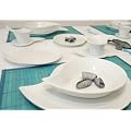TAFELSERVICE 12 PERSONEN BOLOGNA GESCHIRR + EXTRA ESPRESSO SET F�R 12 PERSONEN NEU - Tinas Collection - Das etwas andere Design