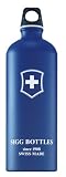 Sigg Trinkflasche Swiss Cross Touch, blue, 1.0 l - 