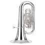 Besson BE982-1-0 / BE982-2-0 Sovereign Compensating EEb Tuba (Silver)