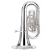 Musical Instruments : Besson BE982-1-0 / BE982-2-0 Sovereign Compensating EEb Tuba, Silver