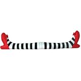 Wicked Witch Plush Legs Door Draft Stopper