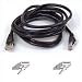 Belkin A3l791-10-blk-s Patch Cable - Rj-45 (m) - Rj-45 (m) - 10 Ft - Utp - Cat 5e - Black
