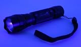 UV-B19: 3-Watt Ultra Violet UV Flashlight